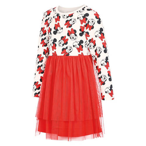 Children's Minnie Character Long Sleeve Tulle Dress, S