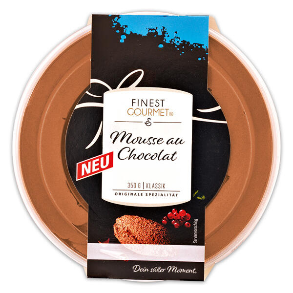 Mousse au Chocolat