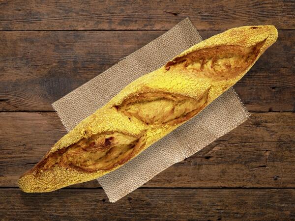 Baguette chili-maïs