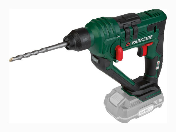 Parkside 20V Cordless Hammer Drill – Bare Unit