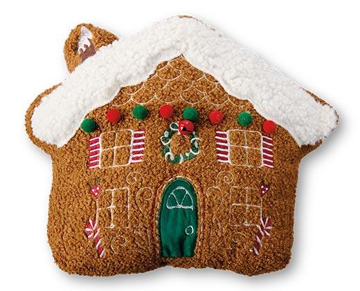 Merry Moments Holiday Sherpa Pillow