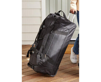 3-in-1 Rolling Duffle Bag