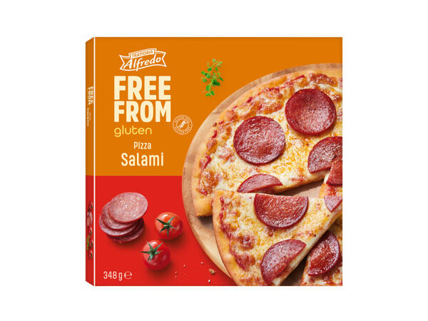 Pizza Salami, fără gluten