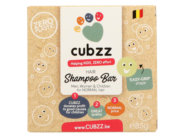 Shampoo bar easy grip