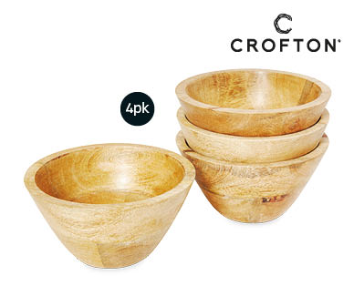 Assorted Wooden Servingware