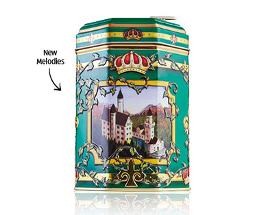 CELEBRE MUSICAL TINS WITH COOKIES 175G