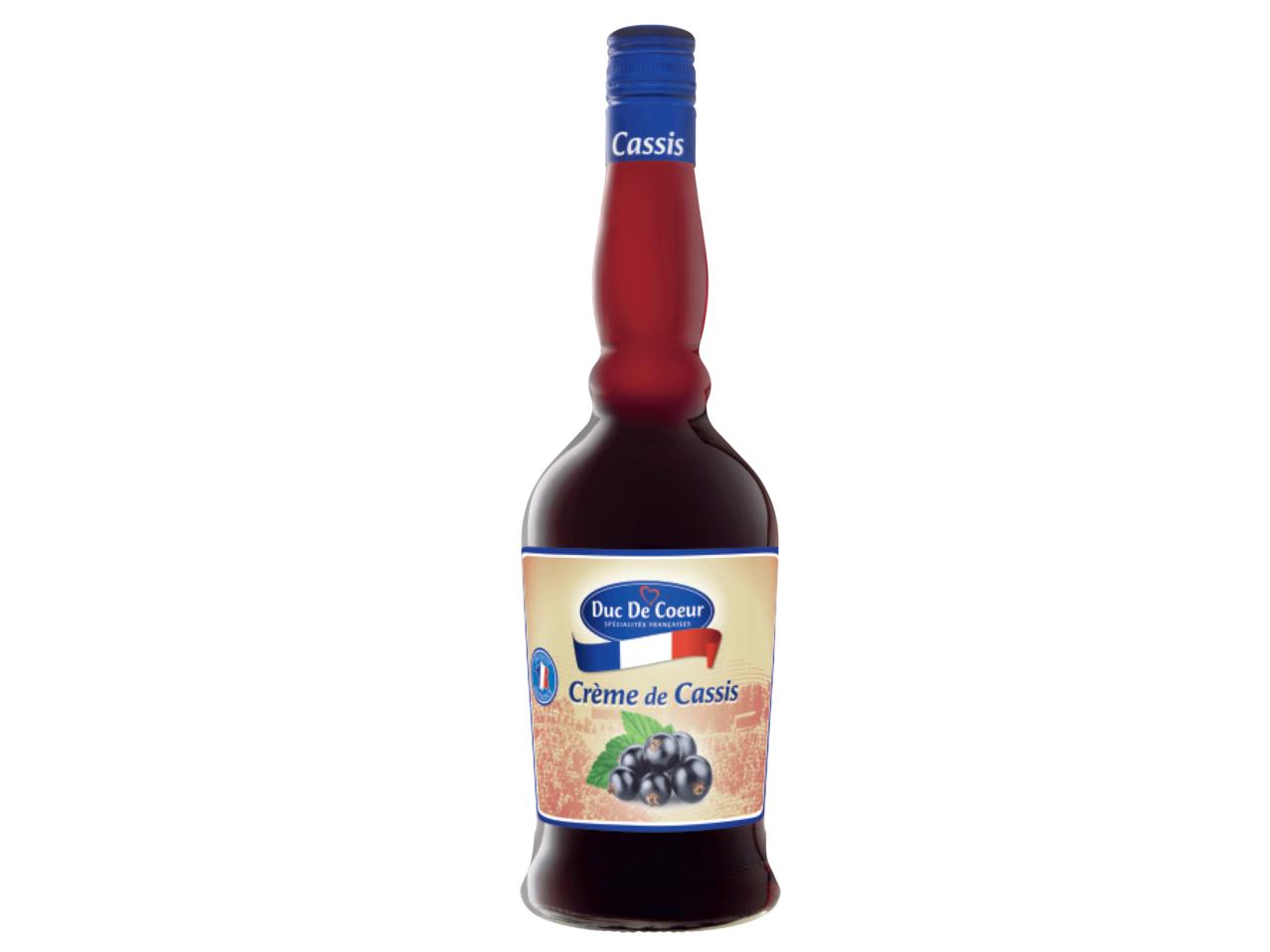 DUC DE COEUR Crème de Cassis