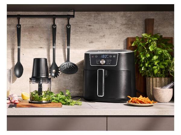 Digitální horkovzdušná fritéza SHFD 2150 B1, 6,7 l