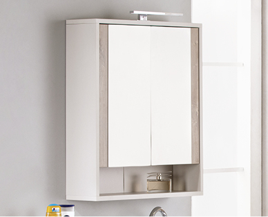 LIVING STYLE Badezimmer-Spiegelschrank