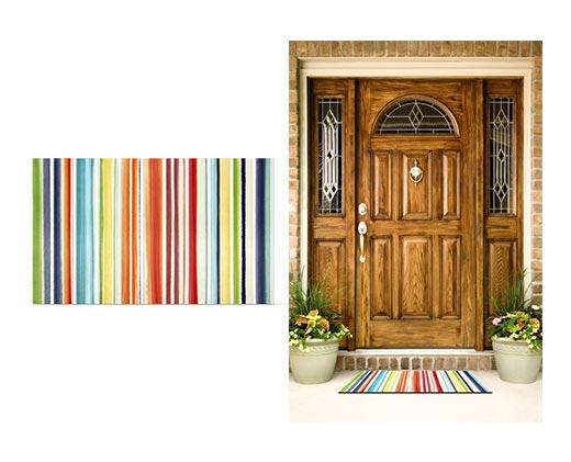 Huntington Home 
 18" x 30" Sculptures Door Mat