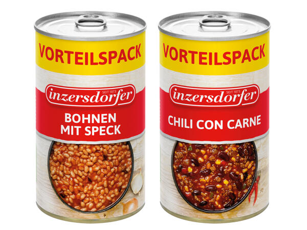 Inzersdorfer Fertiggericht oder Suppe