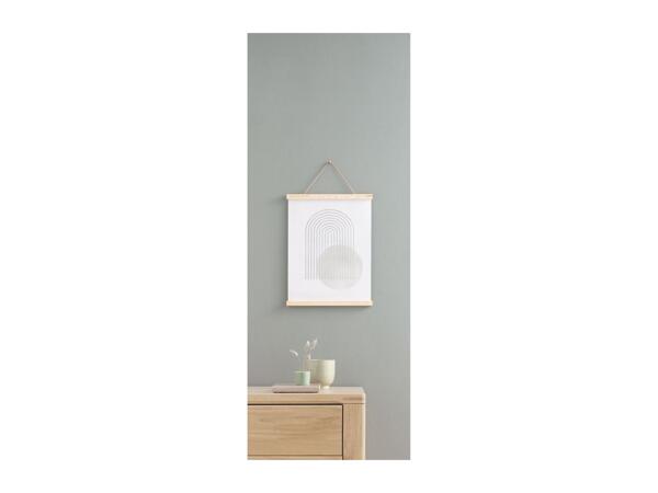 Livarno Home Magnetic Wooden Frame