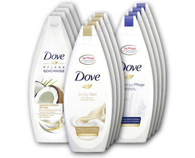 DOVE Duschcrème "Pflegegeheimnisse"
