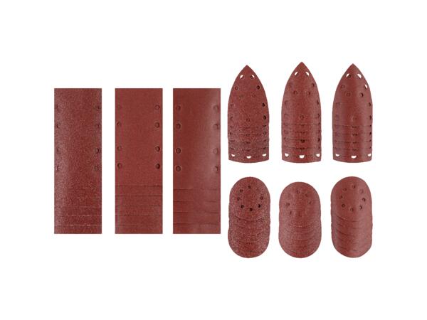 Slippapperset, 18 delar