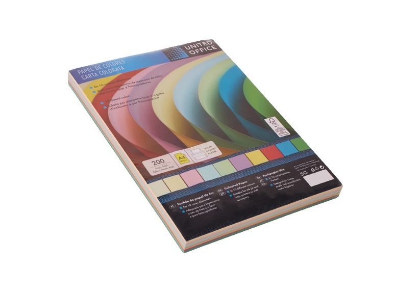 A4 Coloured Paper