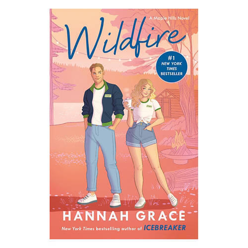 Fiction Favorites Novel Book - Wildfire