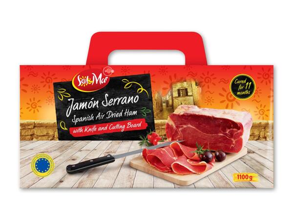 SOL & MAR Jamón serrano