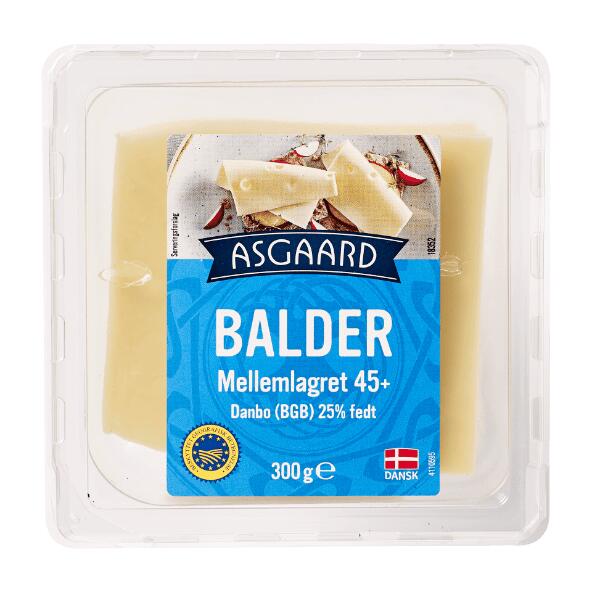 Balder skiveost