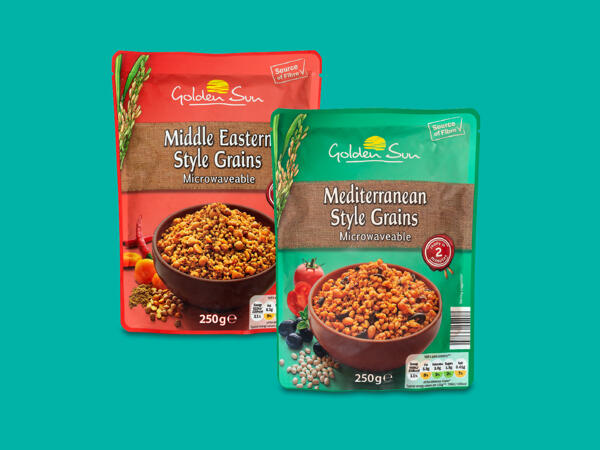 Golden Sun Microwaveable Grains