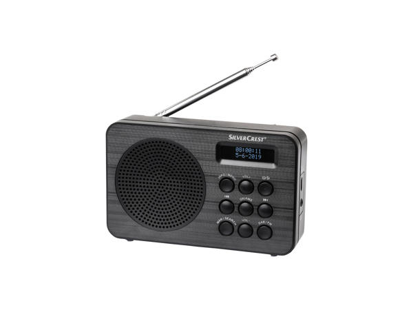 PŘENOSNÉ DAB+ RÁDIO
