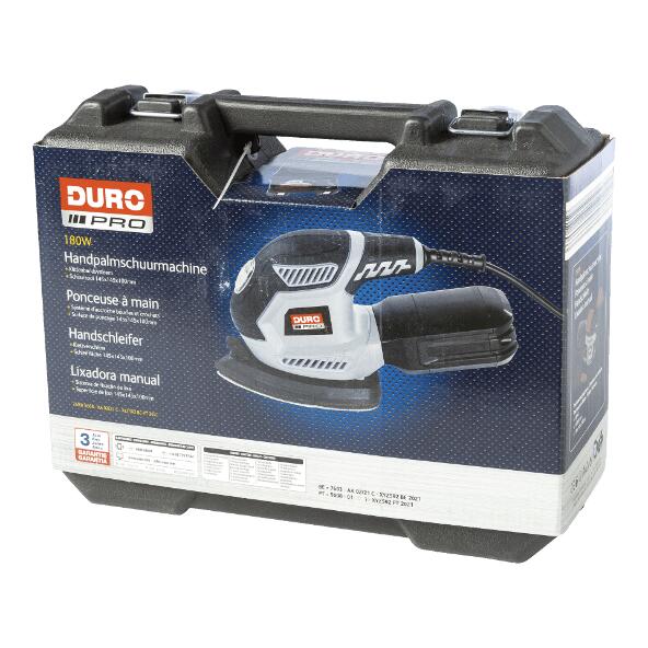 DURO PRO(R) Handpalmschuurmachine