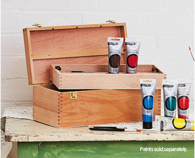 Artist Storage Box