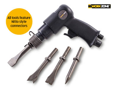 Air Cut-Off Tool, Air Die Grinder or Air Chisel