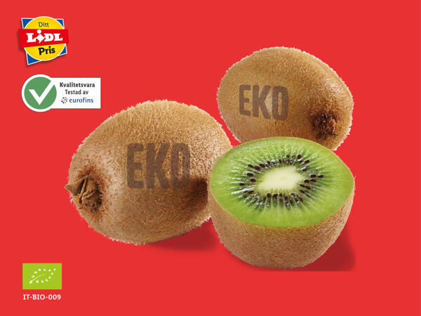 Ekologisk kiwi