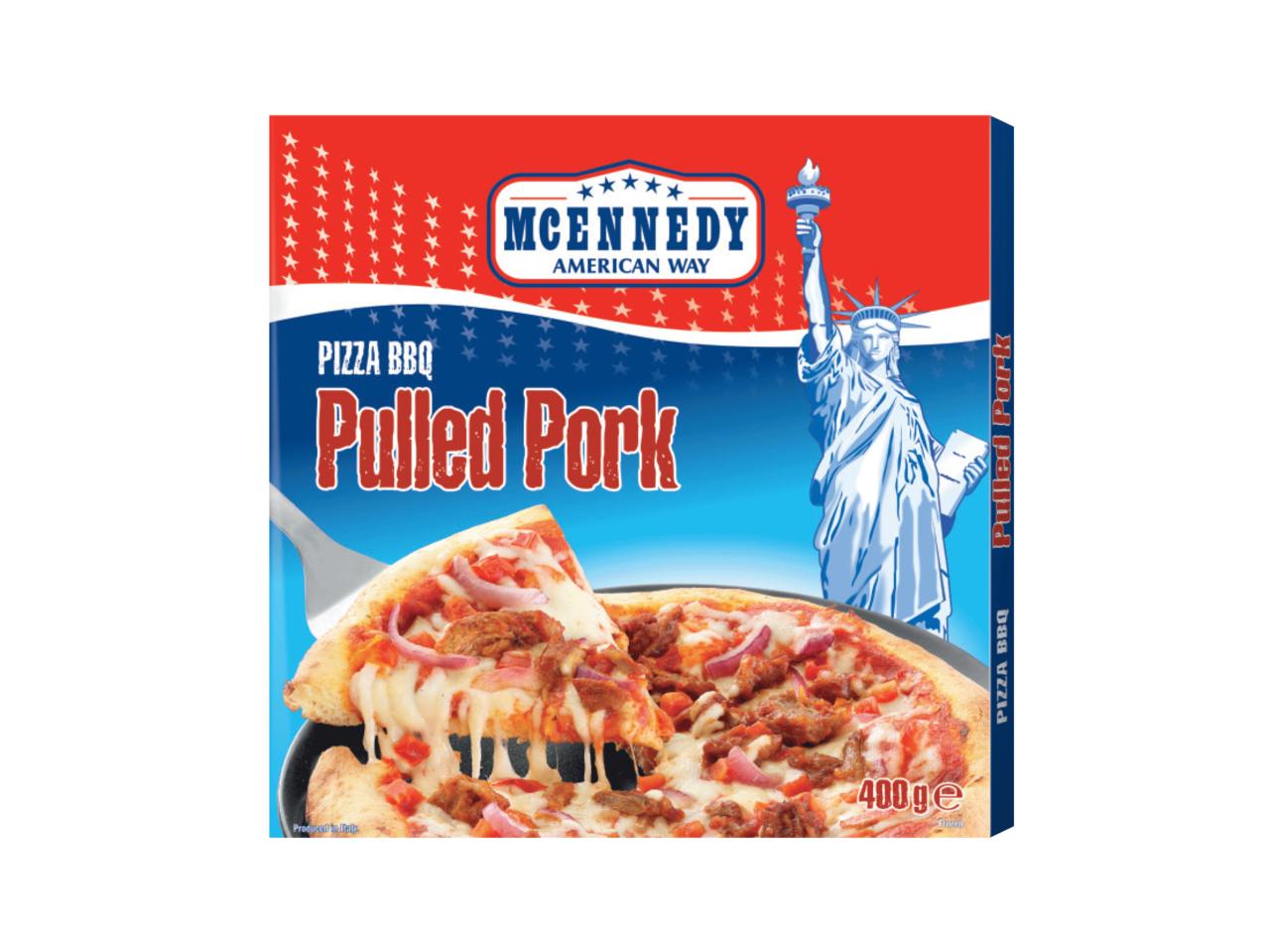Pulled Pork Pizza