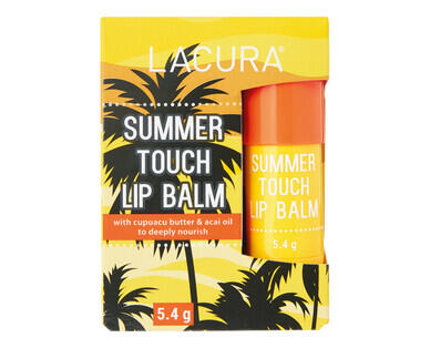 Lacura Summer Touch Glow Oil 75ml or Lip Balm 5.4g