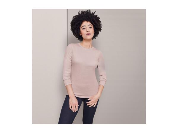 Esmara Ladies' Thermal Base Layer Top - Pink