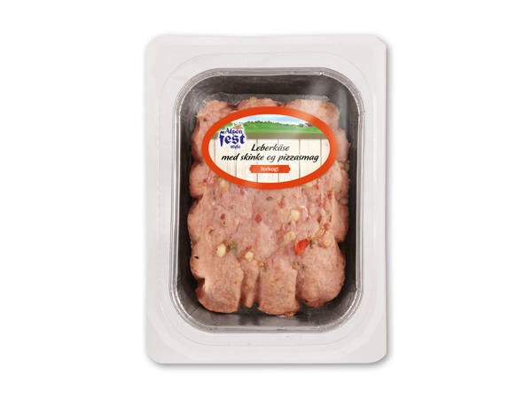 Leberkäse fra Bayern