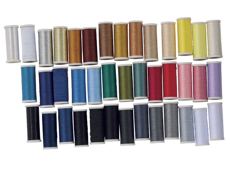 CRELANDO Sewing Machine Thread or Sewing Thread Set