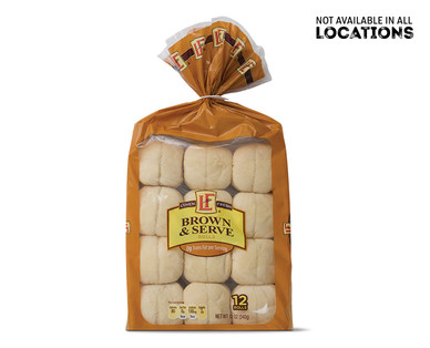 L'oven Fresh Brown & Serve Rolls