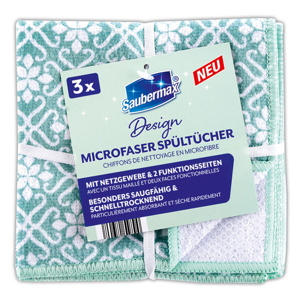 Design Microfaser Spültücher