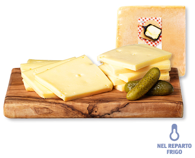 Raclette, ¼ di forma DUO'R