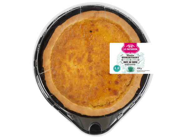 Tarte au sucre