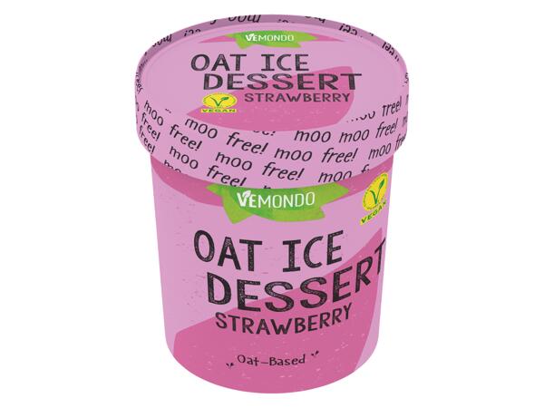 Oat Ice Dessert