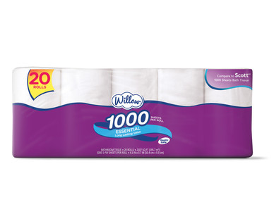 Willow Bath Tissue