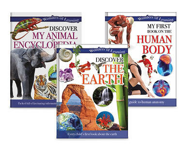 Australian Geographic or Wonders of Learning Books