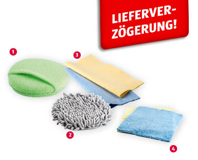 AUTO XS Autopflegetücher