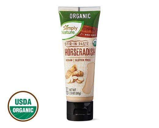 Simply Nature 
 NEW Organic Stir In Paste Assorted Varieties