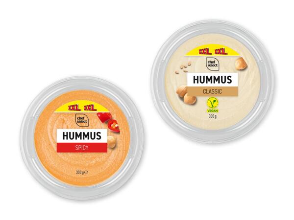 CHEF SELECT Hummus