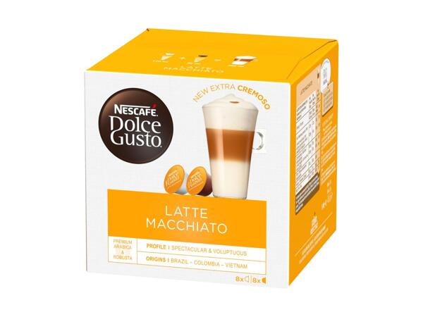 Capsules de café Dolce Gusto Latte Macchiato Nescafé