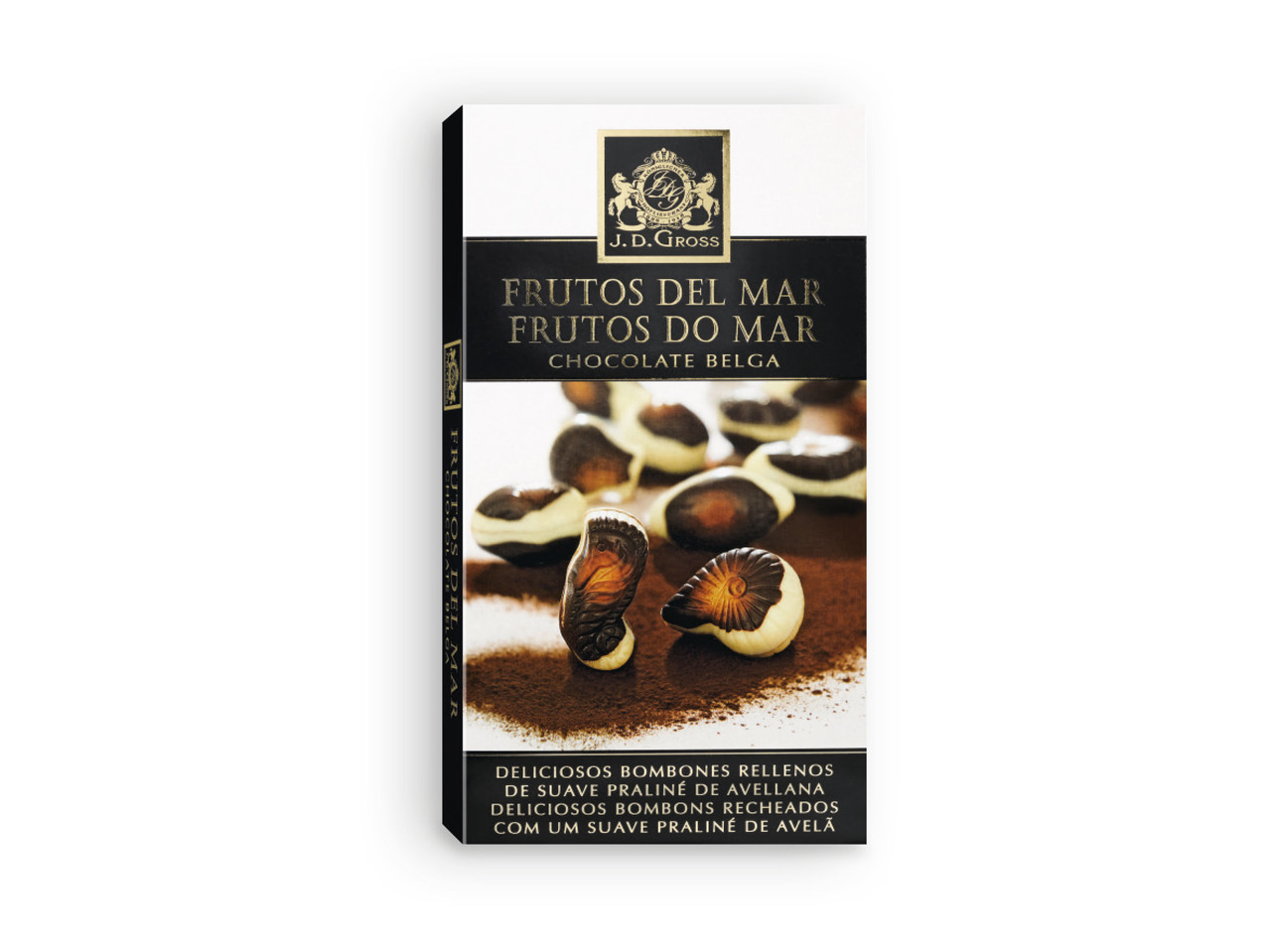 J.D.GROSS(R) Chocolates Frutos do Mar