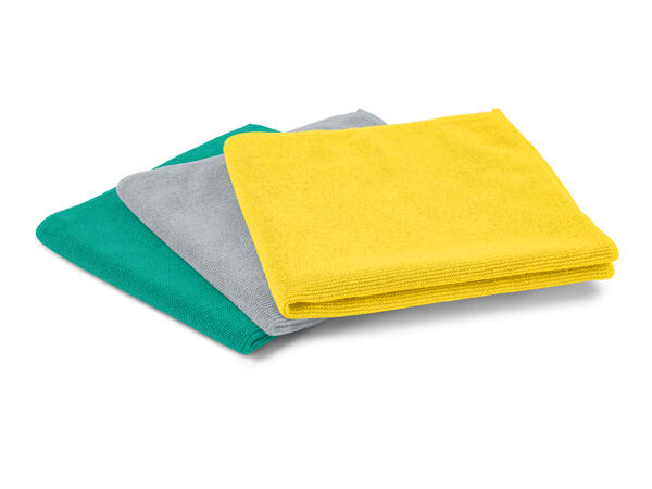 Aquapur Assorted Cleaning Cloths