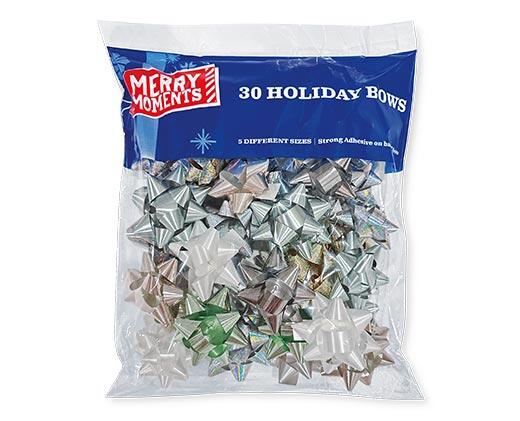Merry Moments 
 Holiday Bows