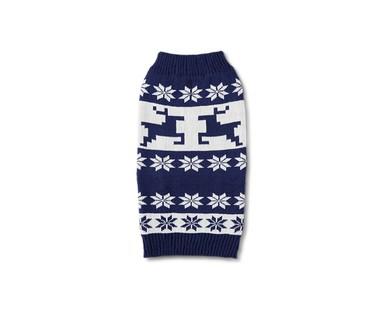 Heart to Tail Holiday Pet Sweater