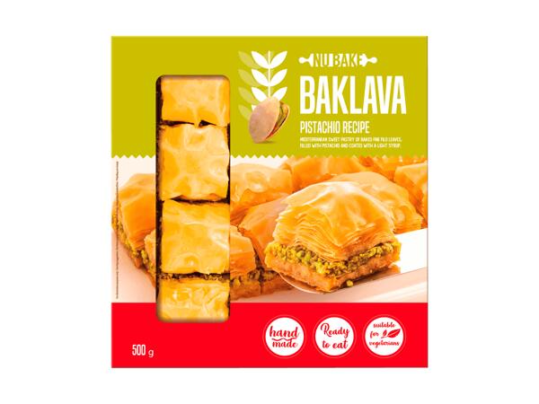 Nu Bake Baklava Pistazien