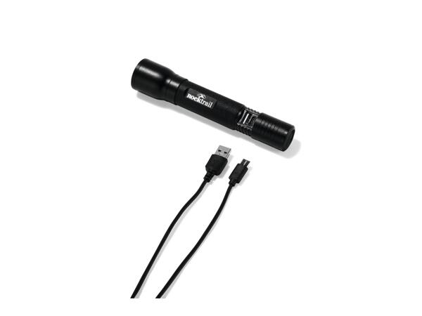 LED Torch with Power Bank